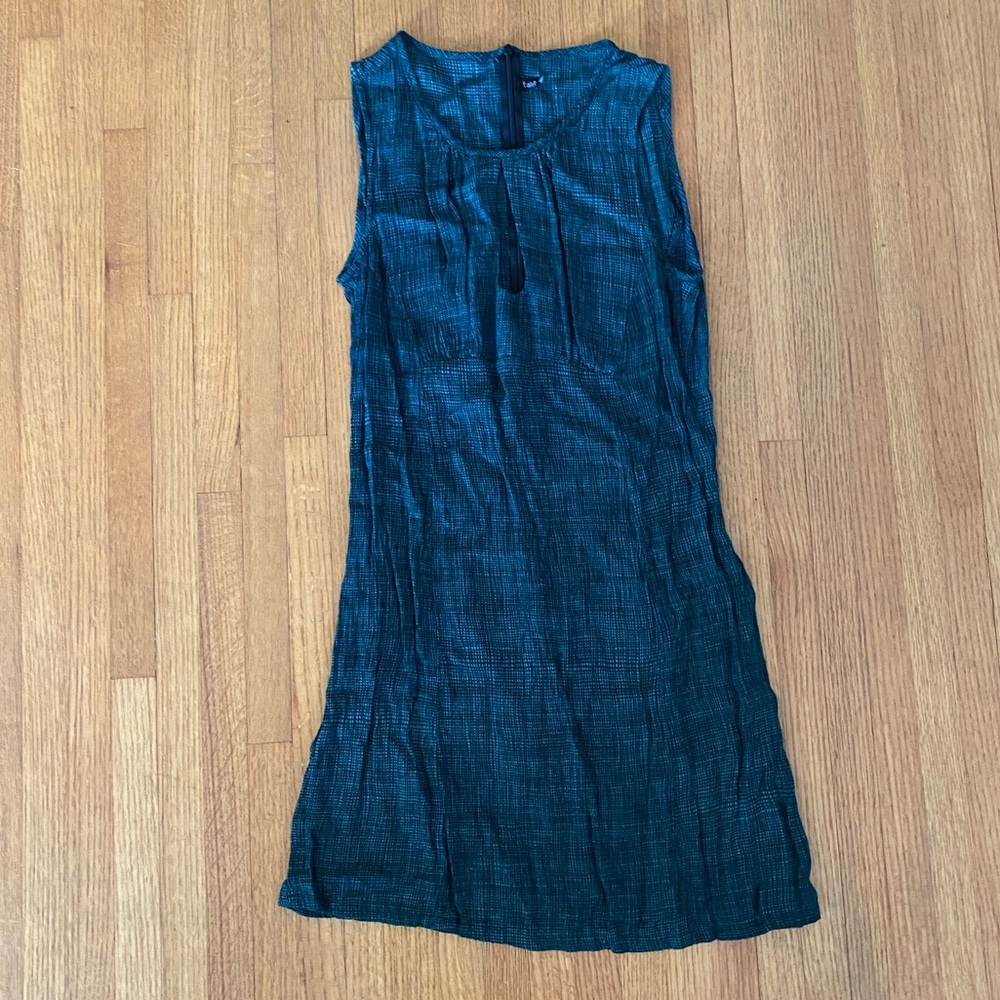 Patterned Keyhole Dress